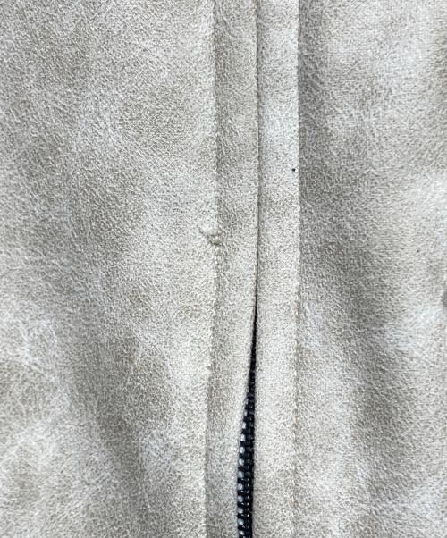 Desigual（デシグアル）Desigual (デシグアル) マオカラーのジャケット/Jacket アイボリー サイズ:Lの古着・服飾アイテム
