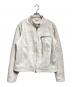 Desigual（デシグアル）の古着「マオカラーのジャケット/Jacket」｜アイボリー