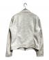 Desigual (デシグアル) マオカラーのジャケット/Jacket アイボリー サイズ:L：8000円