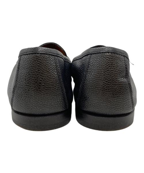 Salvatore Ferragamo（サルヴァトーレ フェラガモ）Salvatore Ferragamo (サルヴァトーレ フェラガモ) コインローファー/penny loafer ブラック サイズ:8・1/2の古着・服飾アイテム