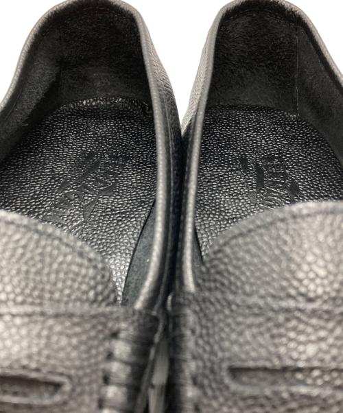 Salvatore Ferragamo（サルヴァトーレ フェラガモ）Salvatore Ferragamo (サルヴァトーレ フェラガモ) コインローファー/penny loafer ブラック サイズ:8・1/2の古着・服飾アイテム