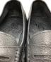 中古・古着 Salvatore Ferragamo (サルヴァトーレ フェラガモ) コインローファー/penny loafer ブラック サイズ:8・1/2：12000円