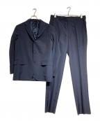 SOUTHWICKサウスウィック）の古着「CAMBRIDGE T/W スーツ」｜ネイビー