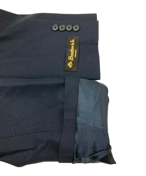 SOUTHWICK（サウスウィック）SOUTHWICK (サウスウィック) CAMBRIDGE T/W スーツ ネイビー サイズ:40の古着・服飾アイテム