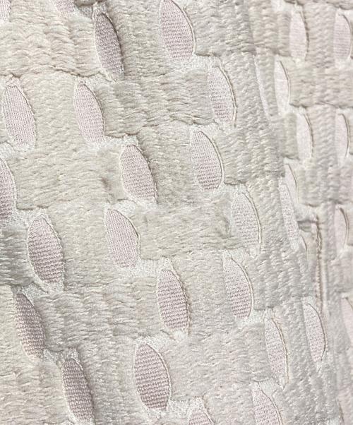 GIORGIO ARMANI（ジョルジオアルマーニ）GIORGIO ARMANI (ジョルジオアルマーニ) ニットジャガードジャケット/Knit Jacquard Jacket ピンク サイズ:38の古着・服飾アイテム