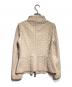 GIORGIO ARMANI (ジョルジオアルマーニ) ニットジャガードジャケット/Knit Jacquard Jacket ピンク サイズ:38：10000円