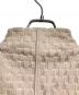 中古・古着 GIORGIO ARMANI (ジョルジオアルマーニ) ニットジャガードジャケット/Knit Jacquard Jacket ピンク サイズ:38：10000円