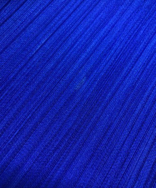 PLEATS PLEASE（プリーツプリーズ）PLEATS PLEASE (プリーツプリーズ) プリーツストレートパンツ/Pleated straight pants パープル サイズ:1の古着・服飾アイテム
