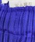 中古・古着 PLEATS PLEASE (プリーツプリーズ) プリーツストレートパンツ/Pleated straight pants パープル サイズ:1：18000円