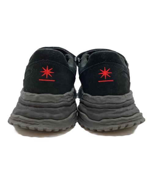 Maison MIHARA YASUHIRO（メゾン ミハラ ヤスヒロ）Maison MIHARA YASUHIRO GDC KEITH original sole leather Low-Top sneaker/キース オリジナルソール レザー ロートップ スニーカー ブラック サイズ:45の古着・服飾アイテム