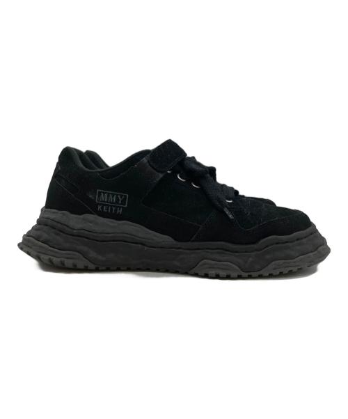 Maison MIHARA YASUHIRO（メゾン ミハラ ヤスヒロ）Maison MIHARA YASUHIRO GDC KEITH original sole leather Low-Top sneaker/キース オリジナルソール レザー ロートップ スニーカー ブラック サイズ:45の古着・服飾アイテム