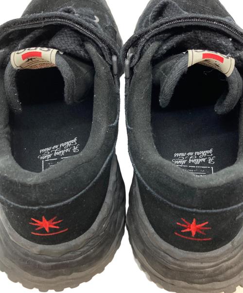 Maison MIHARA YASUHIRO（メゾン ミハラ ヤスヒロ）Maison MIHARA YASUHIRO GDC KEITH original sole leather Low-Top sneaker/キース オリジナルソール レザー ロートップ スニーカー ブラック サイズ:45の古着・服飾アイテム