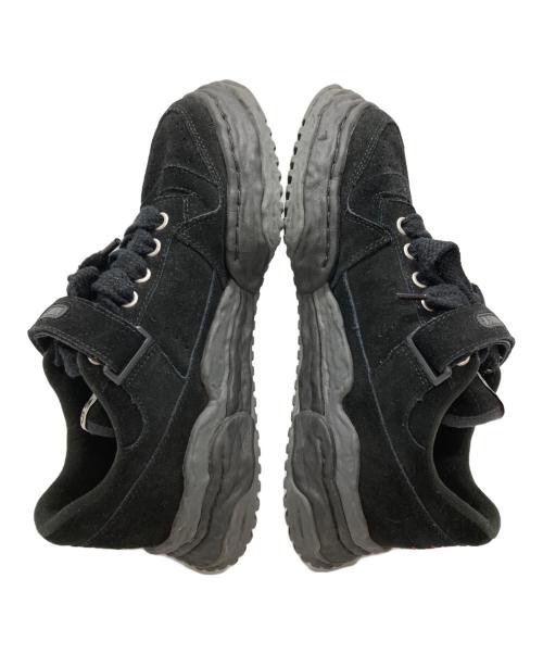 Maison MIHARA YASUHIRO（メゾン ミハラ ヤスヒロ）Maison MIHARA YASUHIRO GDC KEITH original sole leather Low-Top sneaker/キース オリジナルソール レザー ロートップ スニーカー ブラック サイズ:45の古着・服飾アイテム