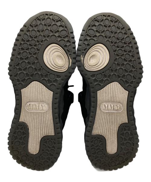 Maison MIHARA YASUHIRO（メゾン ミハラ ヤスヒロ）Maison MIHARA YASUHIRO GDC KEITH original sole leather Low-Top sneaker/キース オリジナルソール レザー ロートップ スニーカー ブラック サイズ:45の古着・服飾アイテム