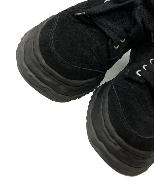 Maison MIHARA YASUHIRO（メゾン ミハラ ヤスヒロ）Maison MIHARA YASUHIRO GDC KEITH original sole leather Low-Top sneaker/キース オリジナルソール レザー ロートップ スニーカー ブラック サイズ:45の古着・服飾アイテム