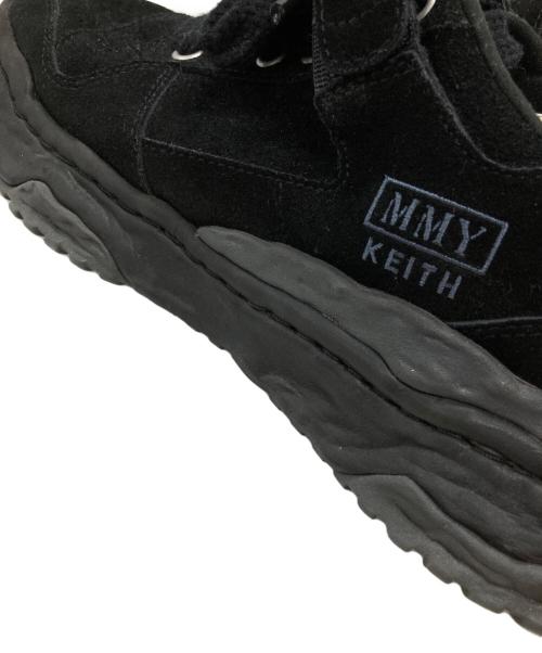 Maison MIHARA YASUHIRO（メゾン ミハラ ヤスヒロ）Maison MIHARA YASUHIRO GDC KEITH original sole leather Low-Top sneaker/キース オリジナルソール レザー ロートップ スニーカー ブラック サイズ:45の古着・服飾アイテム