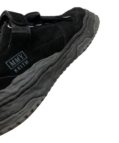 Maison MIHARA YASUHIRO（メゾン ミハラ ヤスヒロ）Maison MIHARA YASUHIRO GDC KEITH original sole leather Low-Top sneaker/キース オリジナルソール レザー ロートップ スニーカー ブラック サイズ:45の古着・服飾アイテム