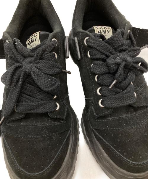 Maison MIHARA YASUHIRO（メゾン ミハラ ヤスヒロ）Maison MIHARA YASUHIRO GDC KEITH original sole leather Low-Top sneaker/キース オリジナルソール レザー ロートップ スニーカー ブラック サイズ:45の古着・服飾アイテム