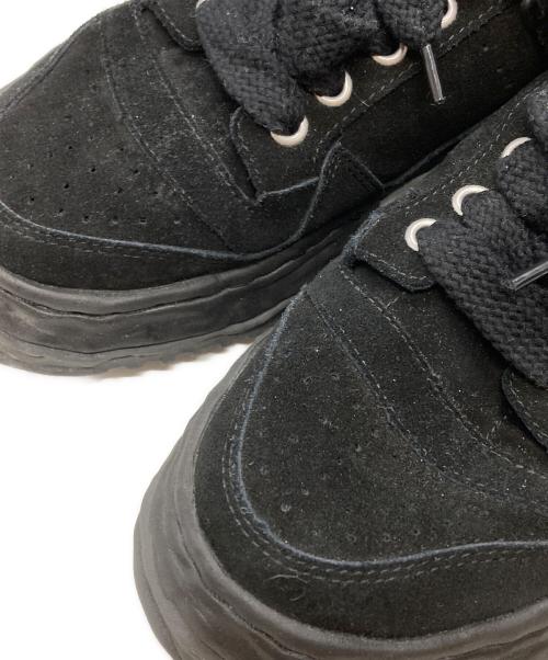 Maison MIHARA YASUHIRO（メゾン ミハラ ヤスヒロ）Maison MIHARA YASUHIRO GDC KEITH original sole leather Low-Top sneaker/キース オリジナルソール レザー ロートップ スニーカー ブラック サイズ:45の古着・服飾アイテム