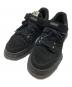 Maison MIHARA YASUHIRO（メゾン ミハラ ヤスヒロ）の古着「KEITH original sole leather Low-Top sneaker/キース オリジナルソール レザー ロートップ スニーカー」｜ブラック