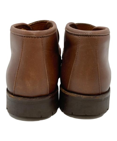 GUCCI（グッチ）GUCCI (グッチ) ホースビットチャッカブーツ/horsebit chukka boots ブラウン サイズ:6・1/2の古着・服飾アイテム