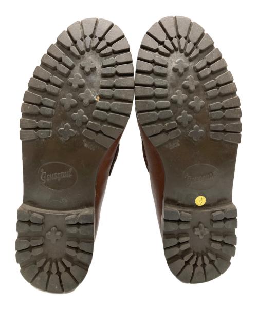 GUCCI（グッチ）GUCCI (グッチ) ホースビットチャッカブーツ/horsebit chukka boots ブラウン サイズ:6・1/2の古着・服飾アイテム
