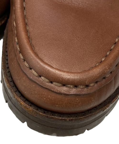 GUCCI（グッチ）GUCCI (グッチ) ホースビットチャッカブーツ/horsebit chukka boots ブラウン サイズ:6・1/2の古着・服飾アイテム