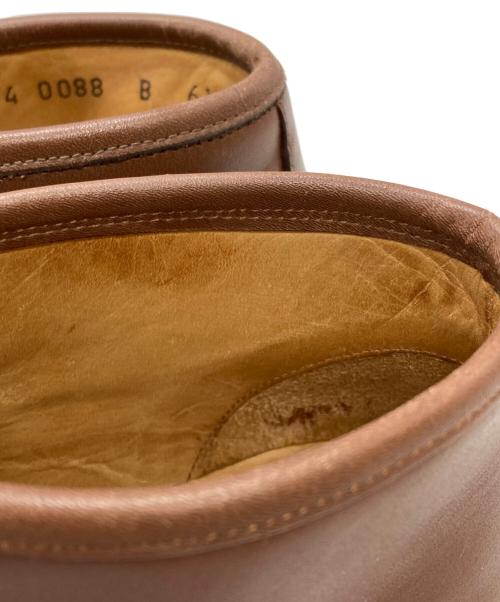 GUCCI（グッチ）GUCCI (グッチ) ホースビットチャッカブーツ/horsebit chukka boots ブラウン サイズ:6・1/2の古着・服飾アイテム