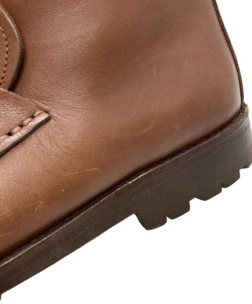 GUCCI（グッチ）GUCCI (グッチ) ホースビットチャッカブーツ/horsebit chukka boots ブラウン サイズ:6・1/2の古着・服飾アイテム