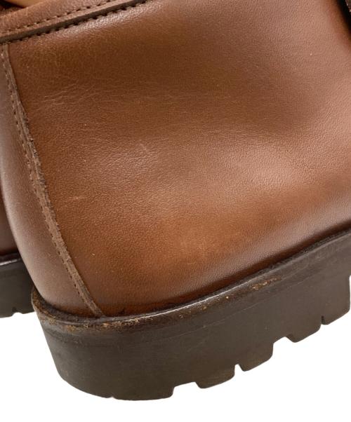 GUCCI（グッチ）GUCCI (グッチ) ホースビットチャッカブーツ/horsebit chukka boots ブラウン サイズ:6・1/2の古着・服飾アイテム