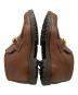 中古・古着 GUCCI (グッチ) ホースビットチャッカブーツ/horsebit chukka boots ブラウン サイズ:6・1/2：18000円