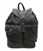 PORTERポーター）の古着「TANKER  BACKPACK/タンカー バックパック」｜ブラック