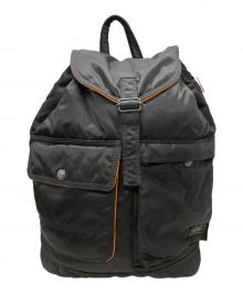 PORTER（ポーター）の古着「TANKER  BACKPACK/タンカー バックパック」｜ブラック