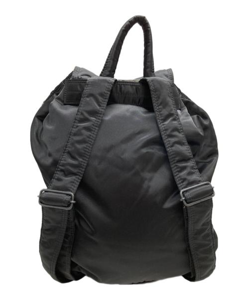 PORTER（ポーター）PORTER (ポーター) TANKER  BACKPACK/タンカー バックパック ブラックの古着・服飾アイテム
