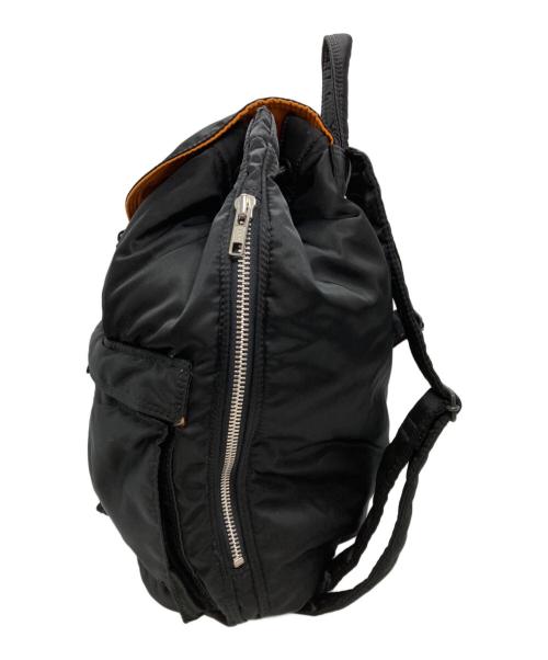 PORTER（ポーター）PORTER (ポーター) TANKER  BACKPACK/タンカー バックパック ブラックの古着・服飾アイテム