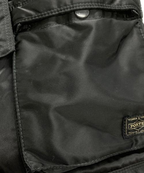 PORTER（ポーター）PORTER (ポーター) TANKER  BACKPACK/タンカー バックパック ブラックの古着・服飾アイテム