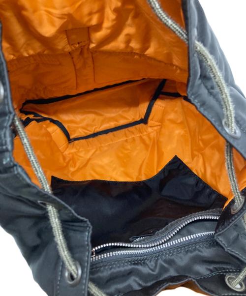 PORTER（ポーター）PORTER (ポーター) TANKER  BACKPACK/タンカー バックパック ブラックの古着・服飾アイテム