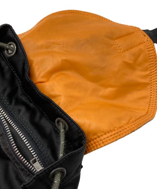 PORTER（ポーター）PORTER (ポーター) TANKER  BACKPACK/タンカー バックパック ブラックの古着・服飾アイテム
