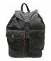 PORTER（ポーター）の古着「TANKER  BACKPACK/タンカー バックパック」｜ブラック