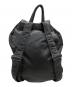 PORTER (ポーター) TANKER  BACKPACK/タンカー バックパック ブラック：23000円