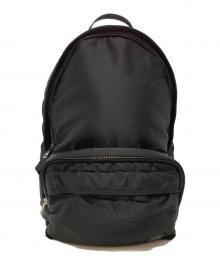 PORTER（ポーター）の古着「TANKER DAYPACK/タンカー デイパック」｜ブラック