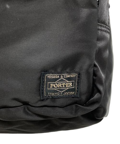 PORTER（ポーター）PORTER (ポーター) TANKER DAYPACK/タンカー デイパック ブラックの古着・服飾アイテム