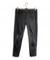 MARITHE+FRANCOIS GIRBAUD（マリテフランソワジルボー）の古着「ボンテージフレアパンツ/Bondage Flare Pants」｜ブラック
