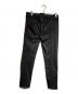 MARITHE+FRANCOIS GIRBAUD (マリテフランソワジルボー) ボンテージフレアパンツ/Bondage Flare Pants ブラック サイズ:L：12000円