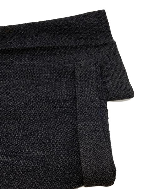 sacai（サカイ）sacai (サカイ) ラメツイードバギースラックス/Metallic-thread tweed baggy slacks グレー サイズ:1の古着・服飾アイテム