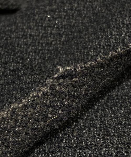 sacai（サカイ）sacai (サカイ) ラメツイードバギースラックス/Metallic-thread tweed baggy slacks グレー サイズ:1の古着・服飾アイテム