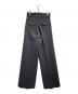 sacai (サカイ) ラメツイードバギースラックス/Metallic-thread tweed baggy slacks グレー サイズ:1：12000円