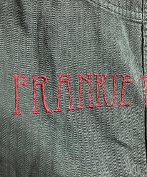 UNDERCOVERISM（アンダーカバーイズム）UNDERCOVERISM (アンダーカバーイズム) バック刺繍HBTアトリエコート/Atelier Coat ブラック サイズ:2の古着・服飾アイテム