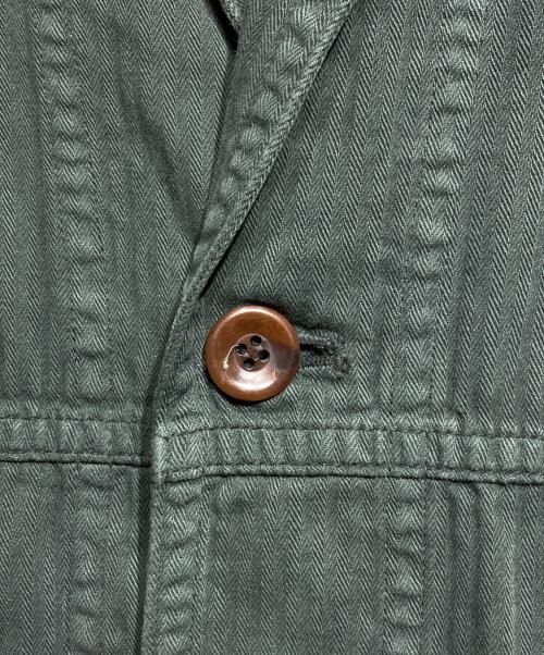 UNDERCOVERISM（アンダーカバーイズム）UNDERCOVERISM (アンダーカバーイズム) バック刺繍HBTアトリエコート/Atelier Coat ブラック サイズ:2の古着・服飾アイテム