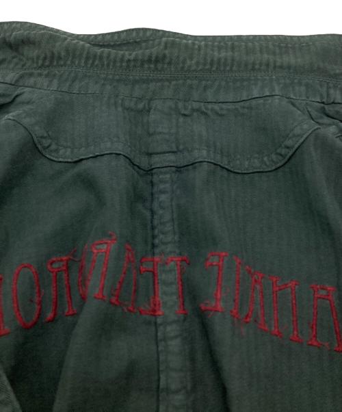 UNDERCOVERISM（アンダーカバーイズム）UNDERCOVERISM (アンダーカバーイズム) バック刺繍HBTアトリエコート/Atelier Coat ブラック サイズ:2の古着・服飾アイテム